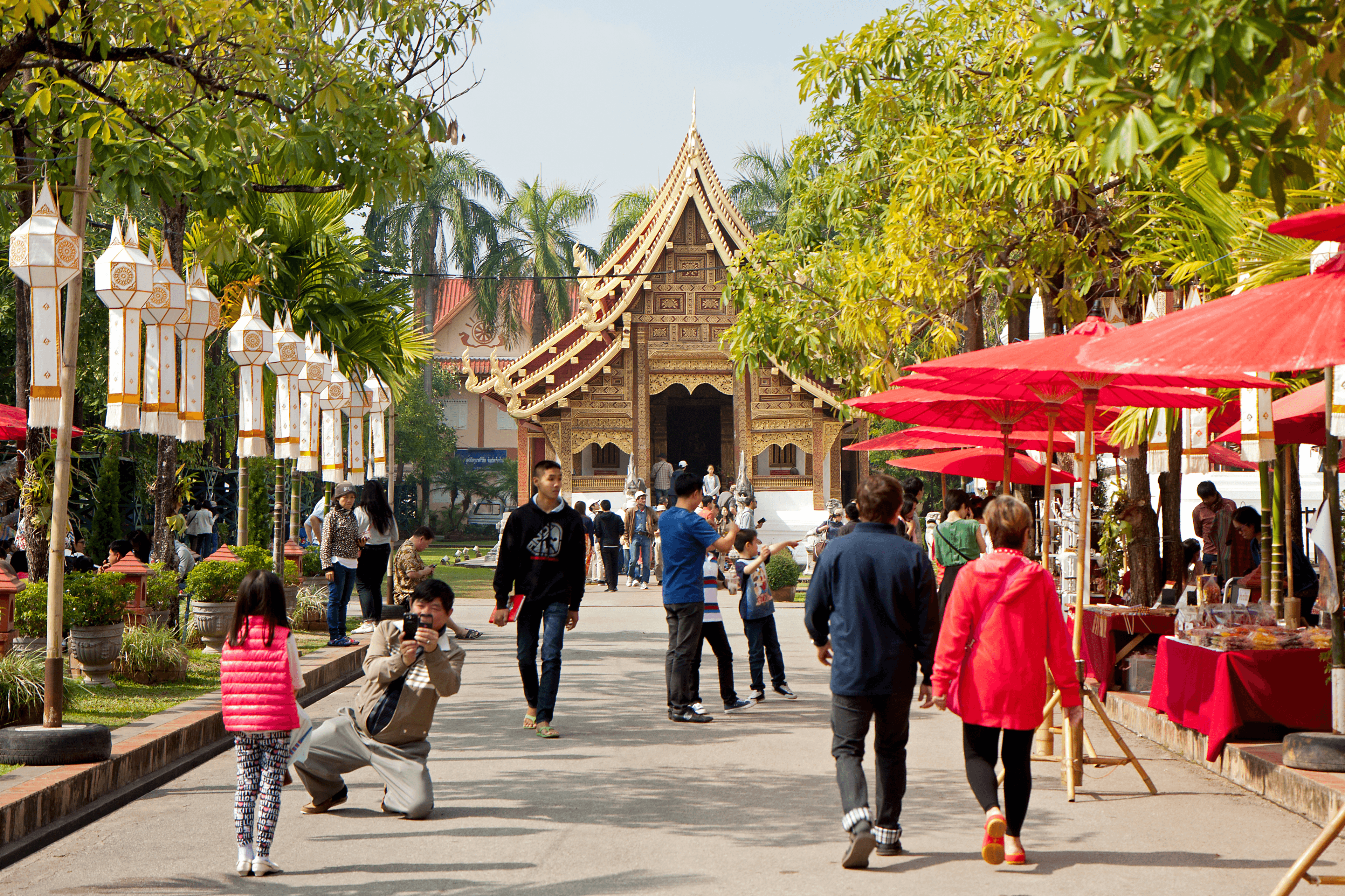 Destinations in Thailand
